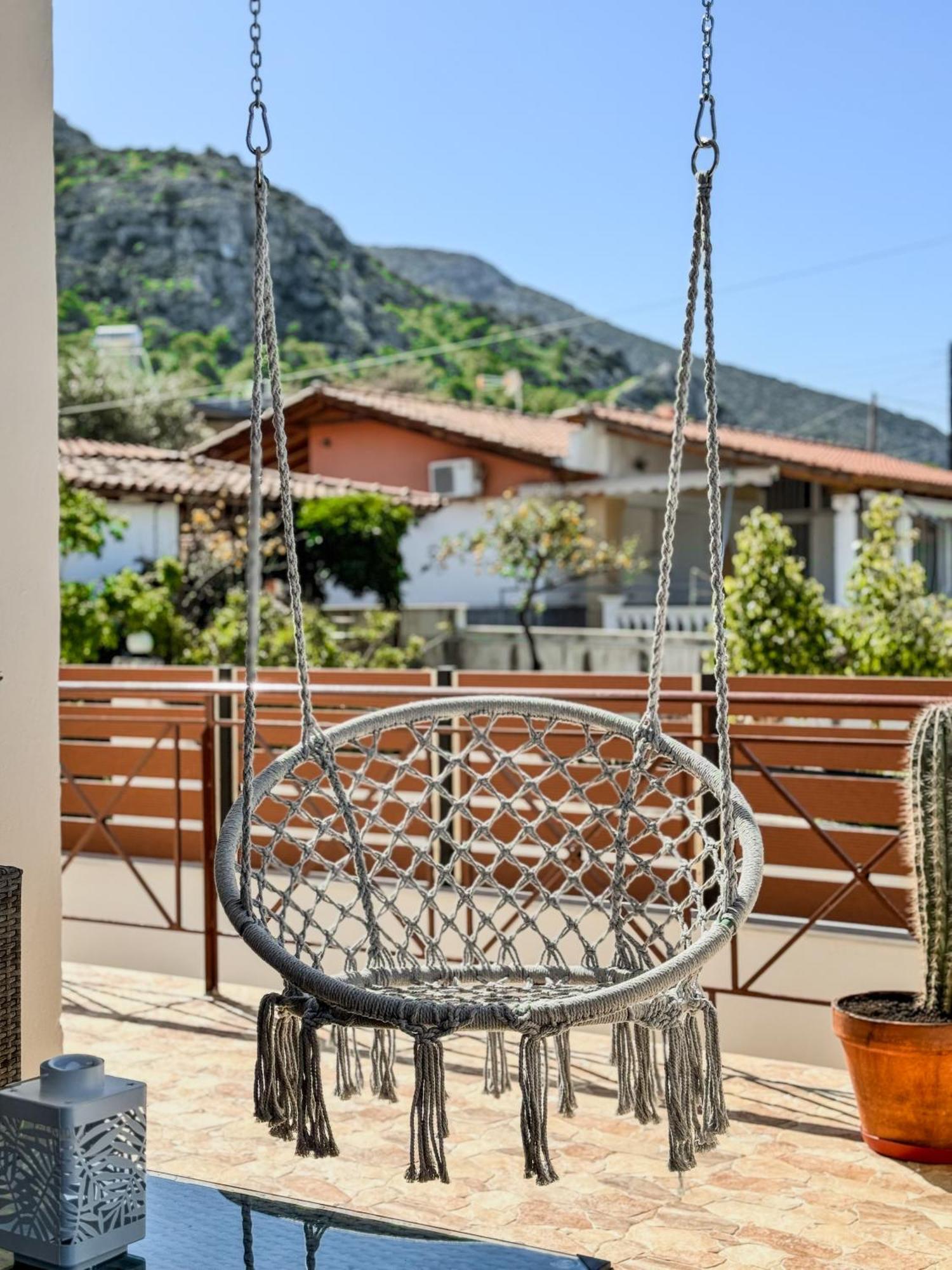 Villa Alyki Salamina House Exterior foto